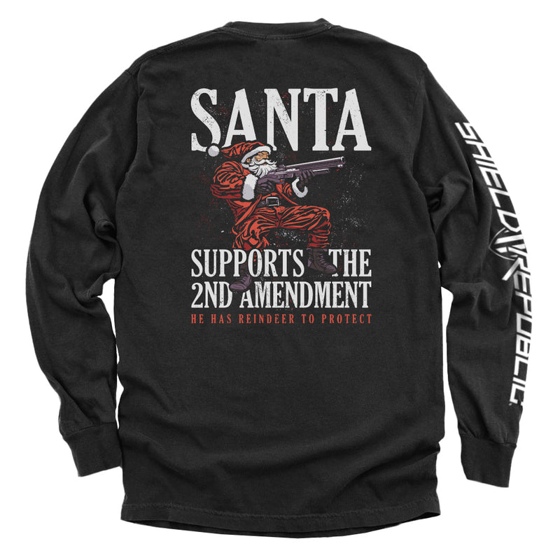 Load image into Gallery viewer, Santa Supports the 2nd Amendment