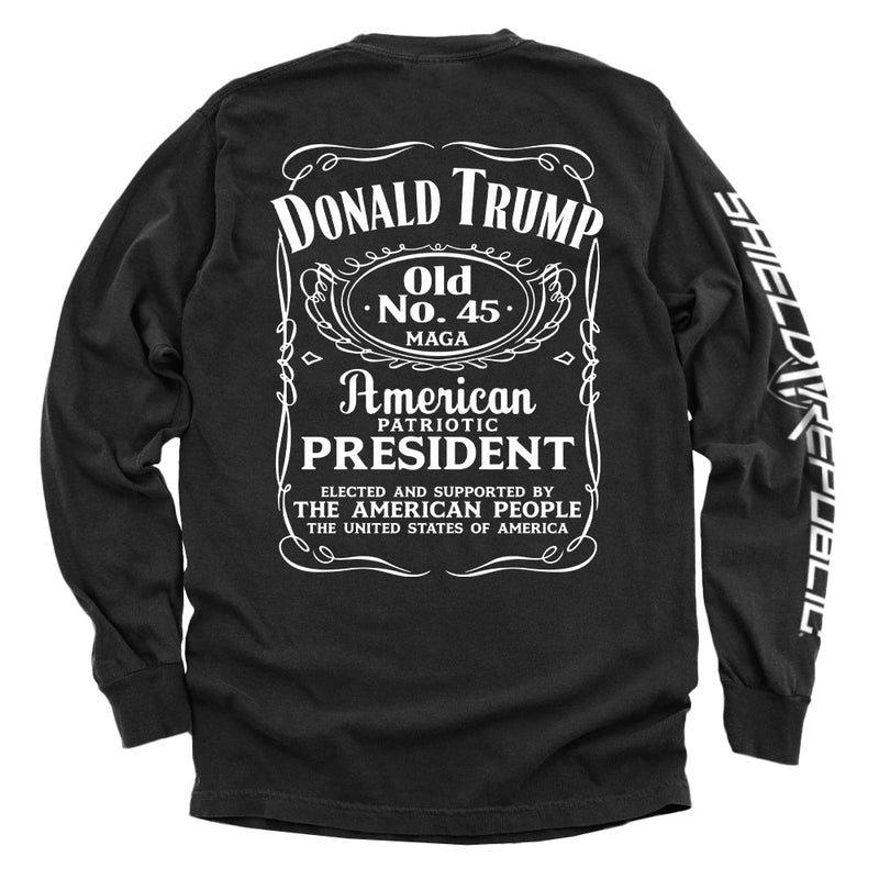 Load image into Gallery viewer, Donald Trump Old No. 45 Label
