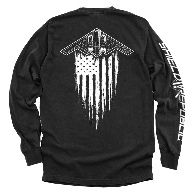 Load image into Gallery viewer, B2 Stealth Bomber Flag