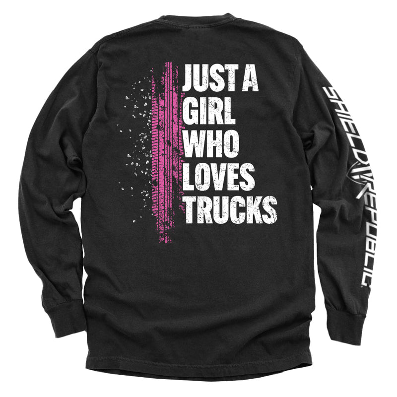 Load image into Gallery viewer, Just A Girl Who Loves Trucks
