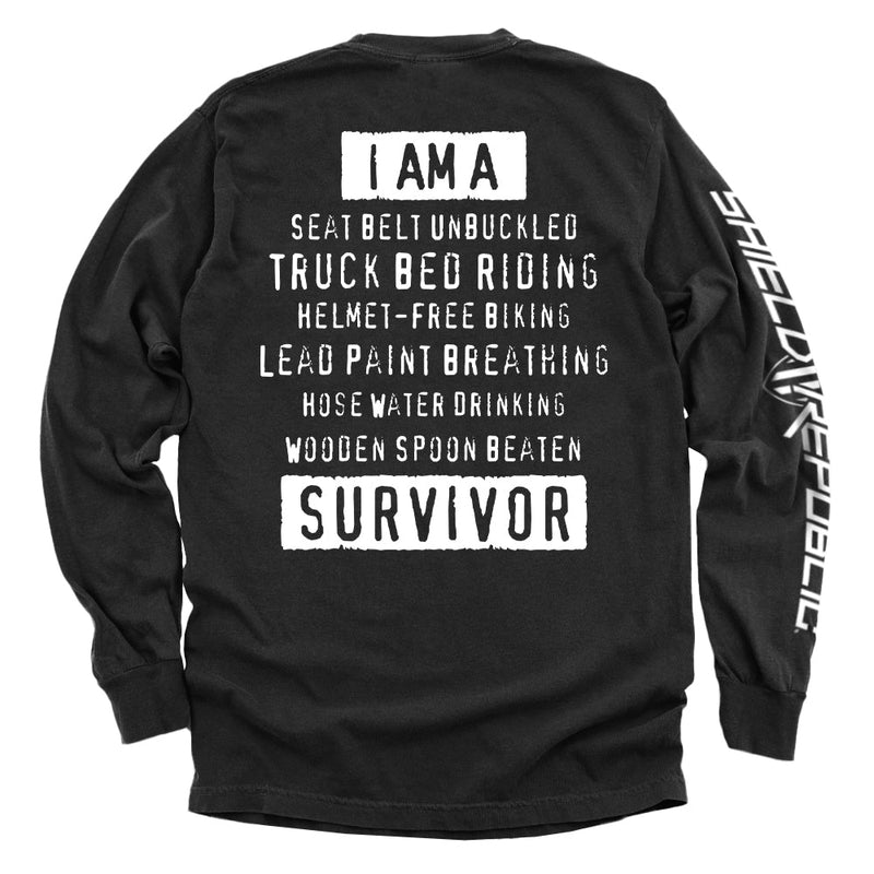 Load image into Gallery viewer, I'm A Hard Times Survivor