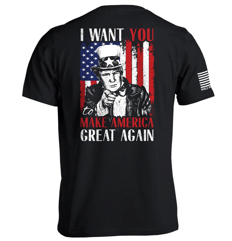 Load image into Gallery viewer, I Want You Trump