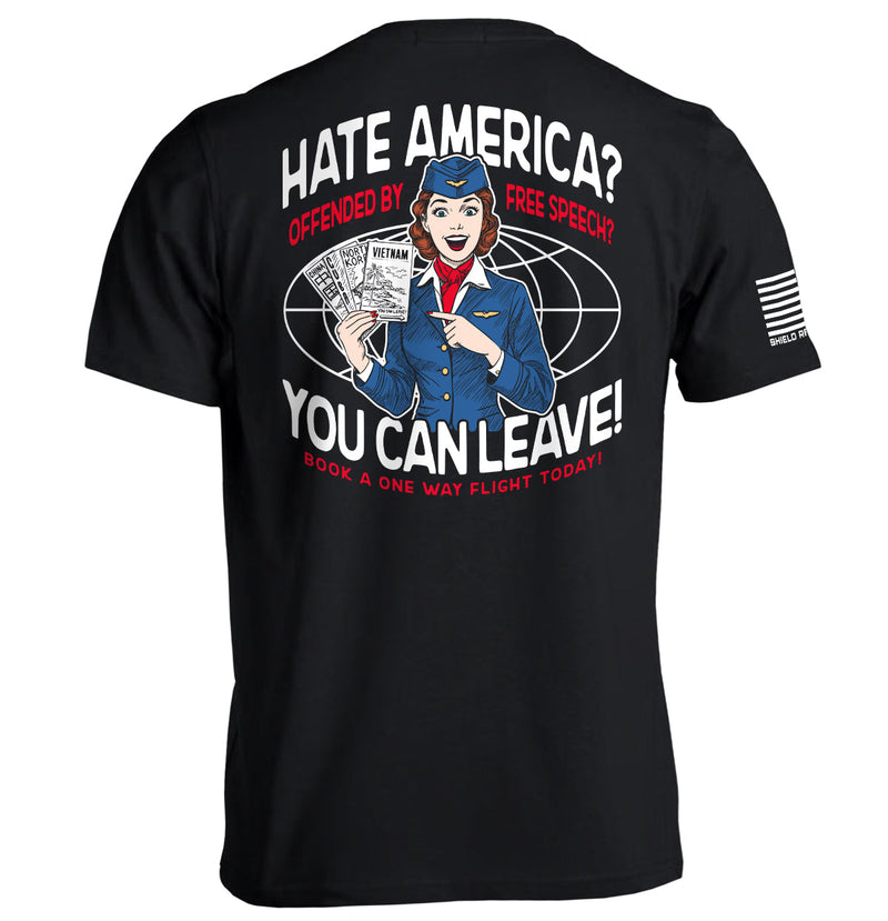 Load image into Gallery viewer, Hate America Offended By Free Speech You can Leave