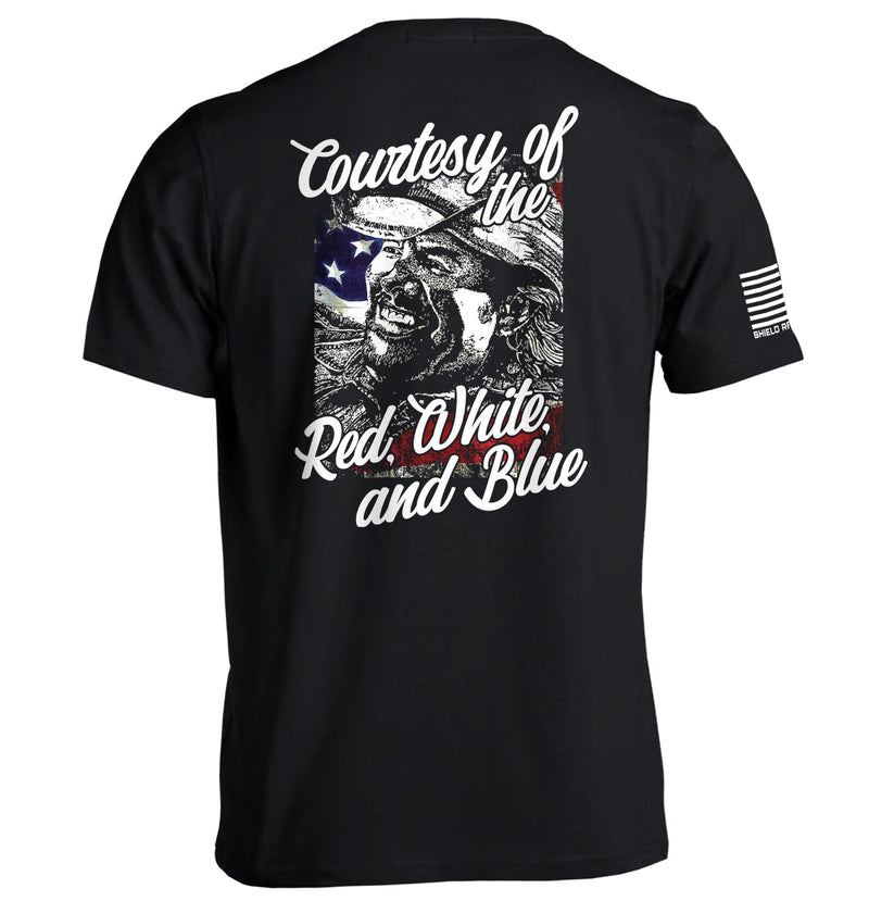 Load image into Gallery viewer, Courtesy Of The Red, White, And Blue