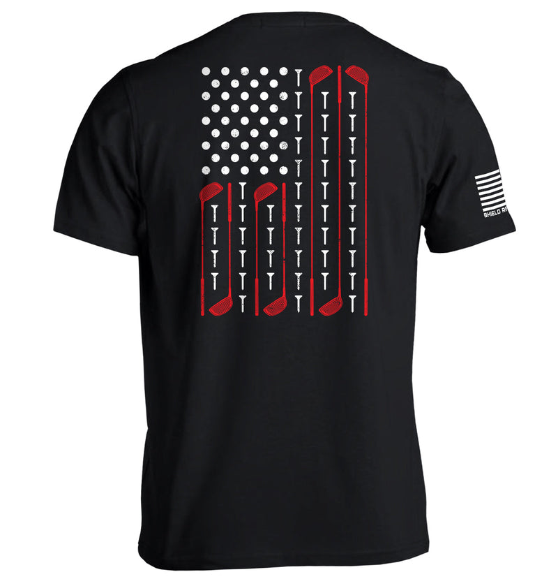 Load image into Gallery viewer, Golf American Flag