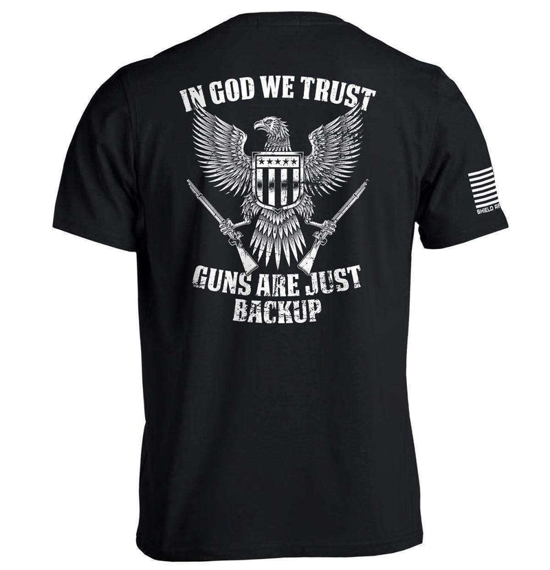 Load image into Gallery viewer, In God We Trust Guns Are Just Backup - Skoutley Outdoors LLC