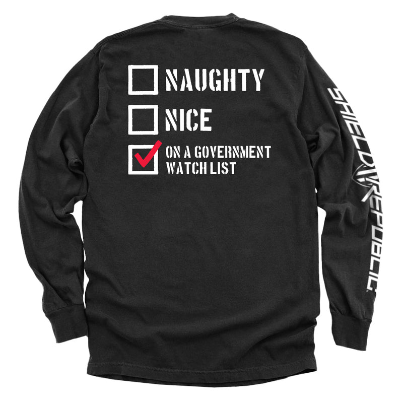 Load image into Gallery viewer, Naughty Nice On a Government Watch List