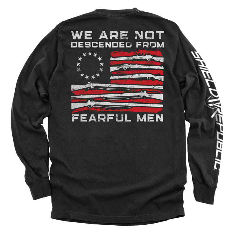 Load image into Gallery viewer, We Are Not Descended From Fearful Men