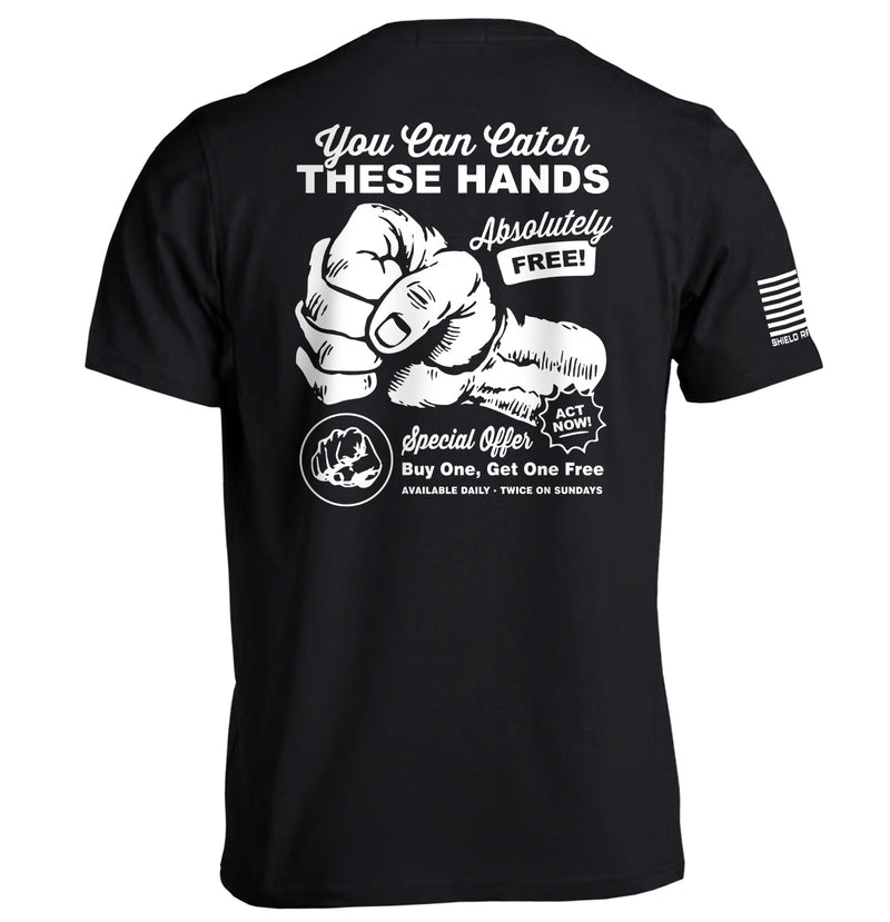 Load image into Gallery viewer, You Can Catch These Hands