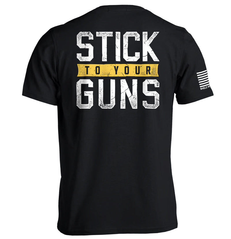 Load image into Gallery viewer, Stick To Your Guns Distressed