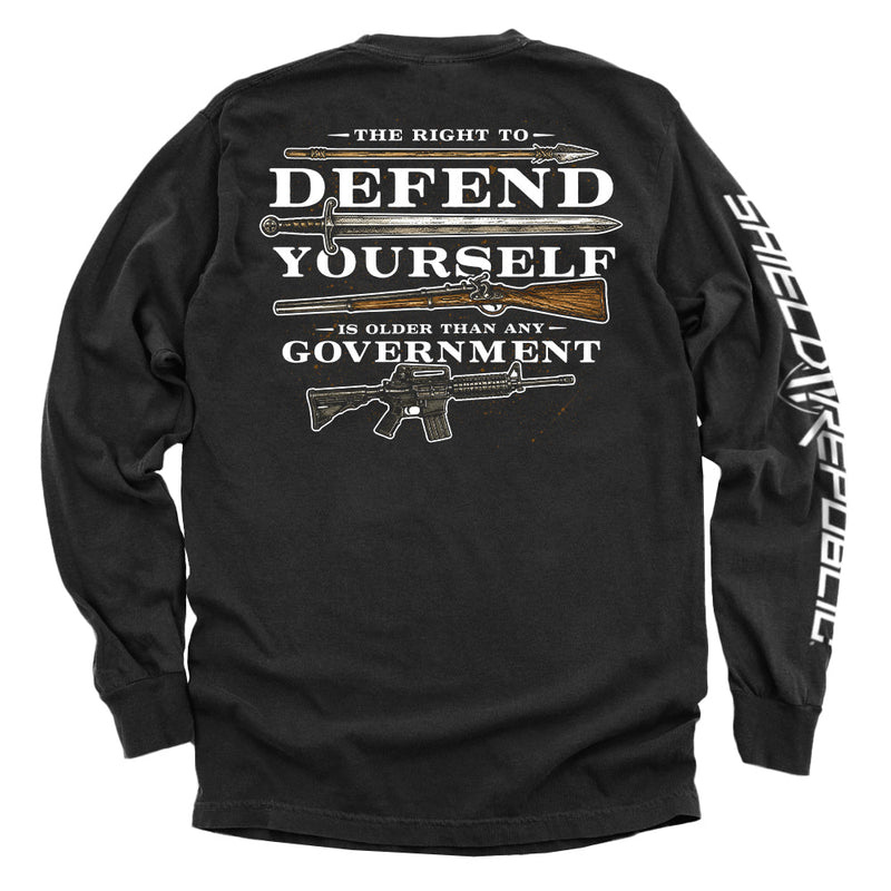 Load image into Gallery viewer, The Right to Defend Yourself is Older than any Government