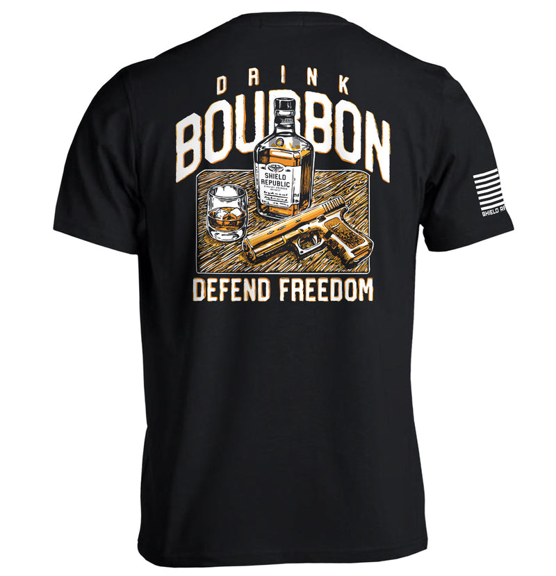 Load image into Gallery viewer, Drink Bourbon Defend Freedom