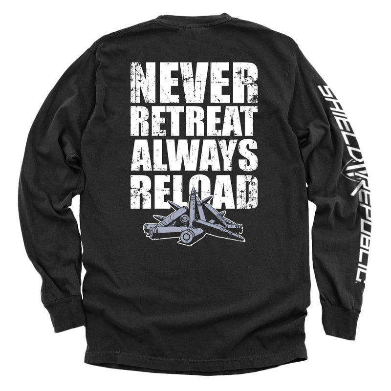 Load image into Gallery viewer, Never Retreat Always Reload