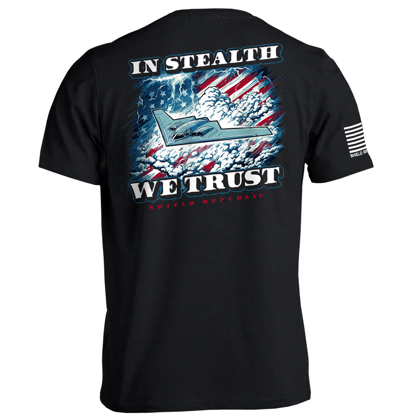 Load image into Gallery viewer, In Stealth We Trust