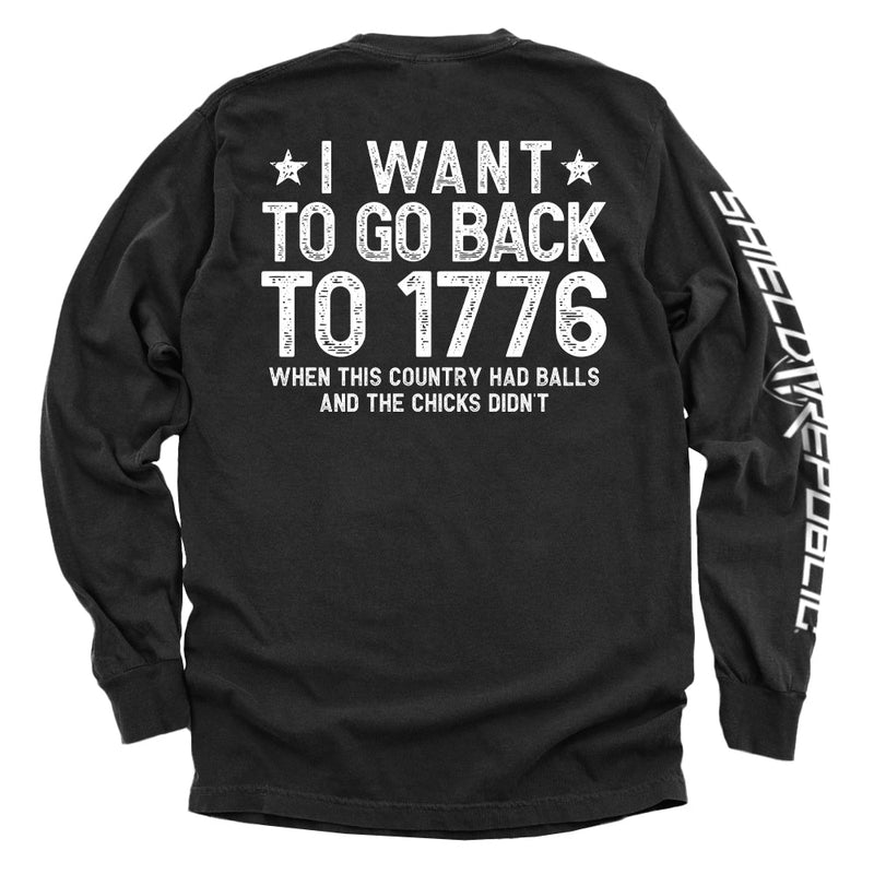 Load image into Gallery viewer, I Want To Go Back To 1776