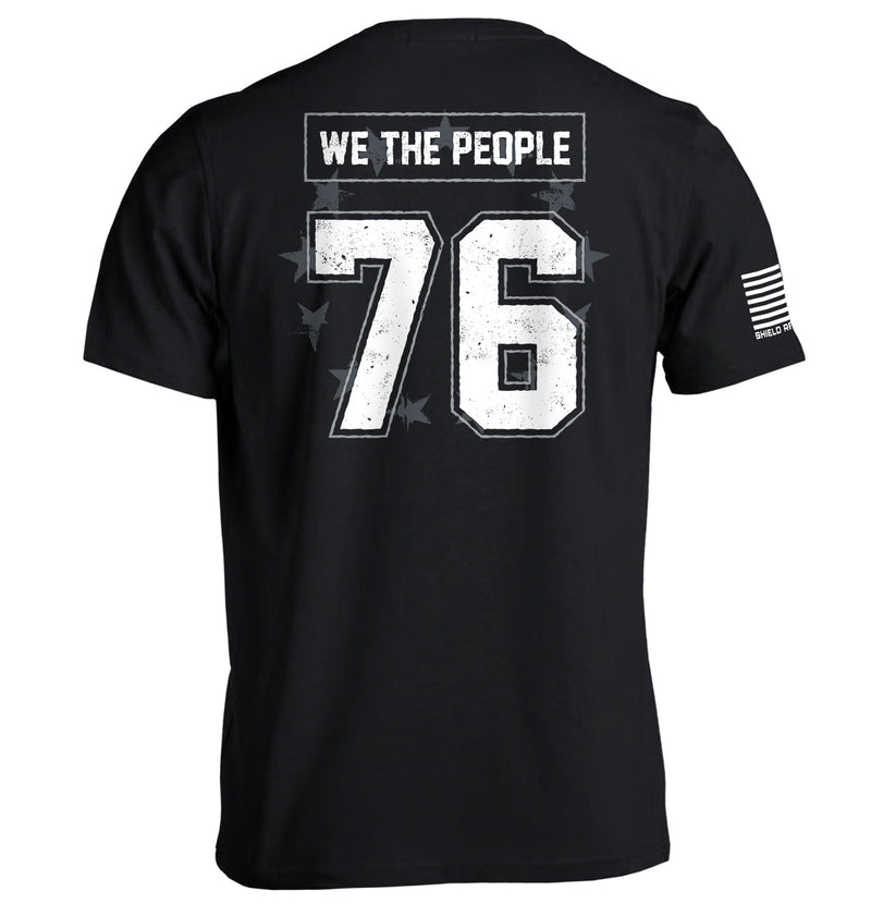 Load image into Gallery viewer, We the People 76 Jersey