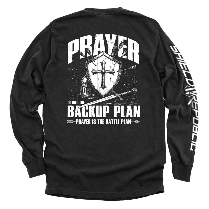 Load image into Gallery viewer, Prayer is not a backup plan