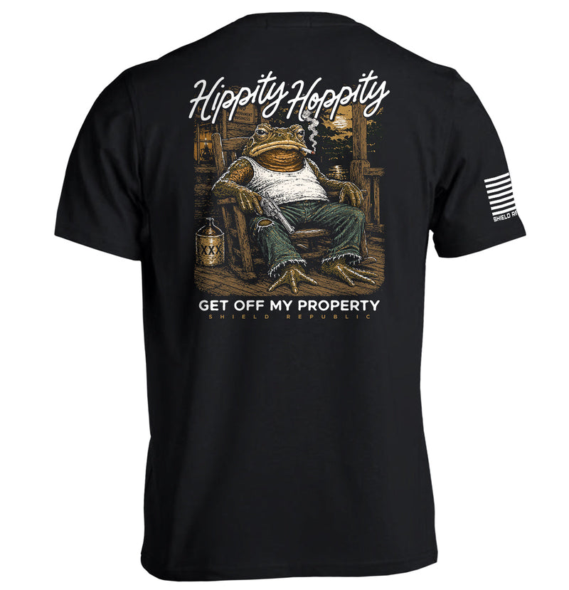 Load image into Gallery viewer, Hippity, Hoppity, Get Off My Property