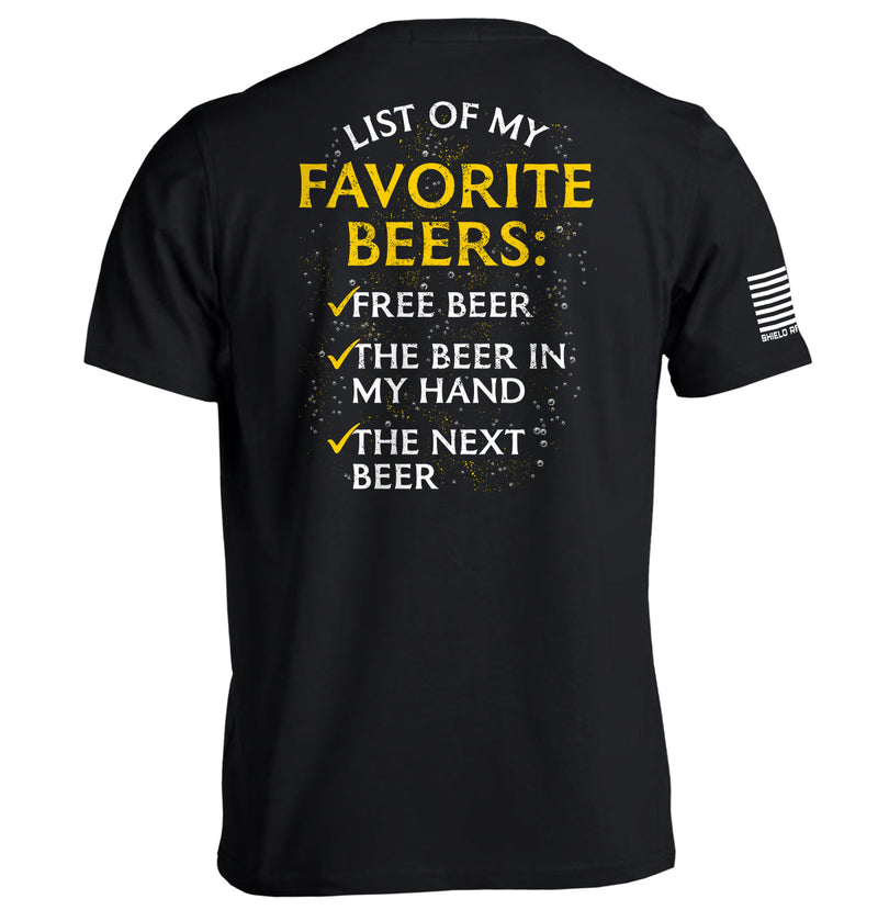 Load image into Gallery viewer, List of My Favorite Beers