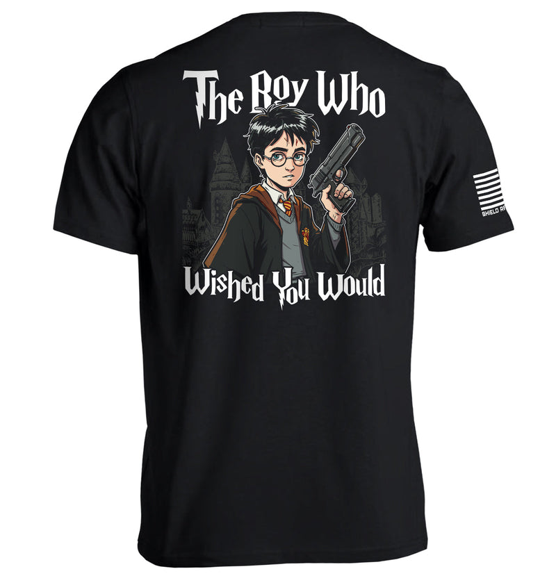 Load image into Gallery viewer, The Boy Who Wished You Would