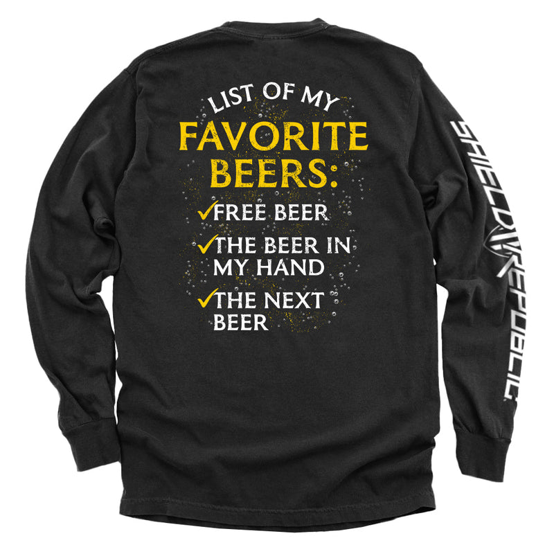 Load image into Gallery viewer, List of My Favorite Beers
