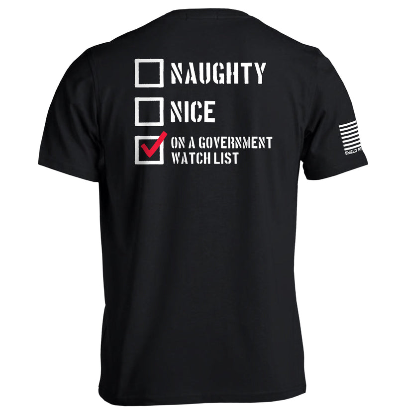 Load image into Gallery viewer, Naughty Nice On a Government Watch List