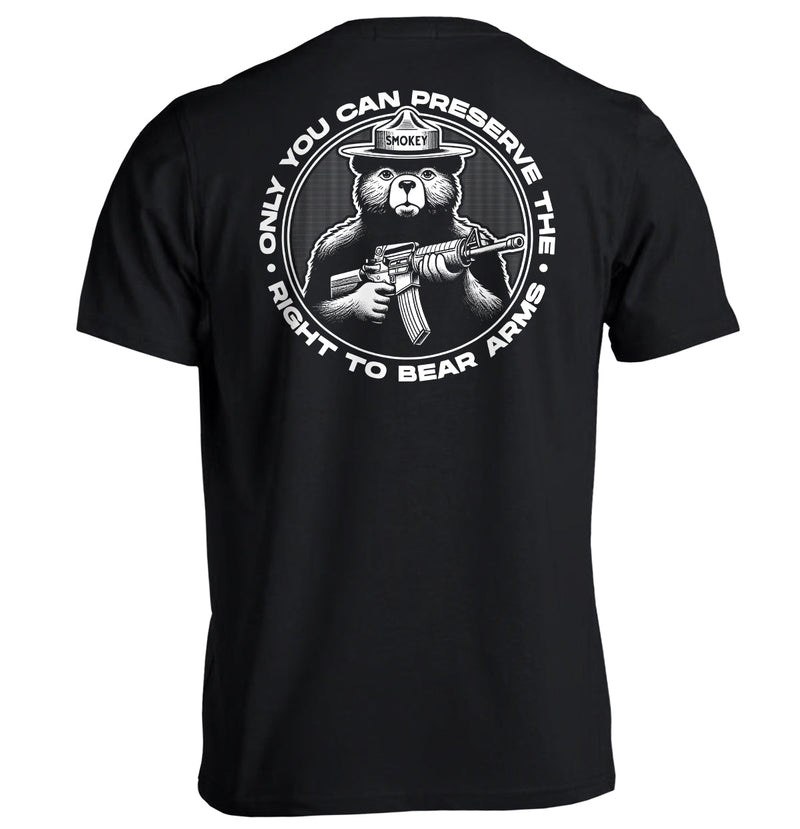 Load image into Gallery viewer, Only You Can Preserve the Right to Bear Arms (Circular Seal)