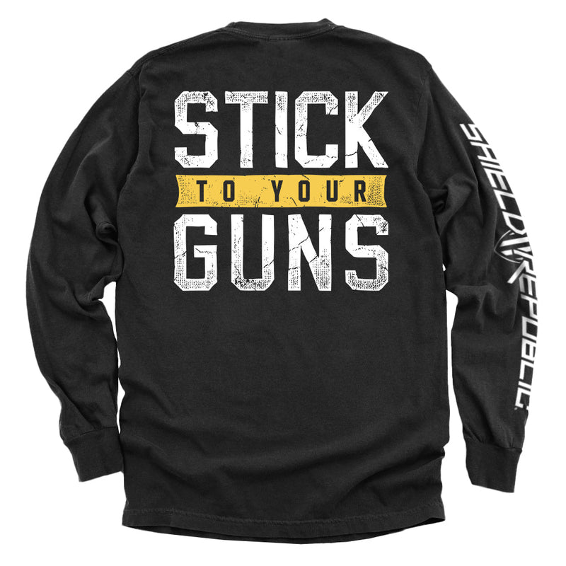 Load image into Gallery viewer, Stick To Your Guns Distressed