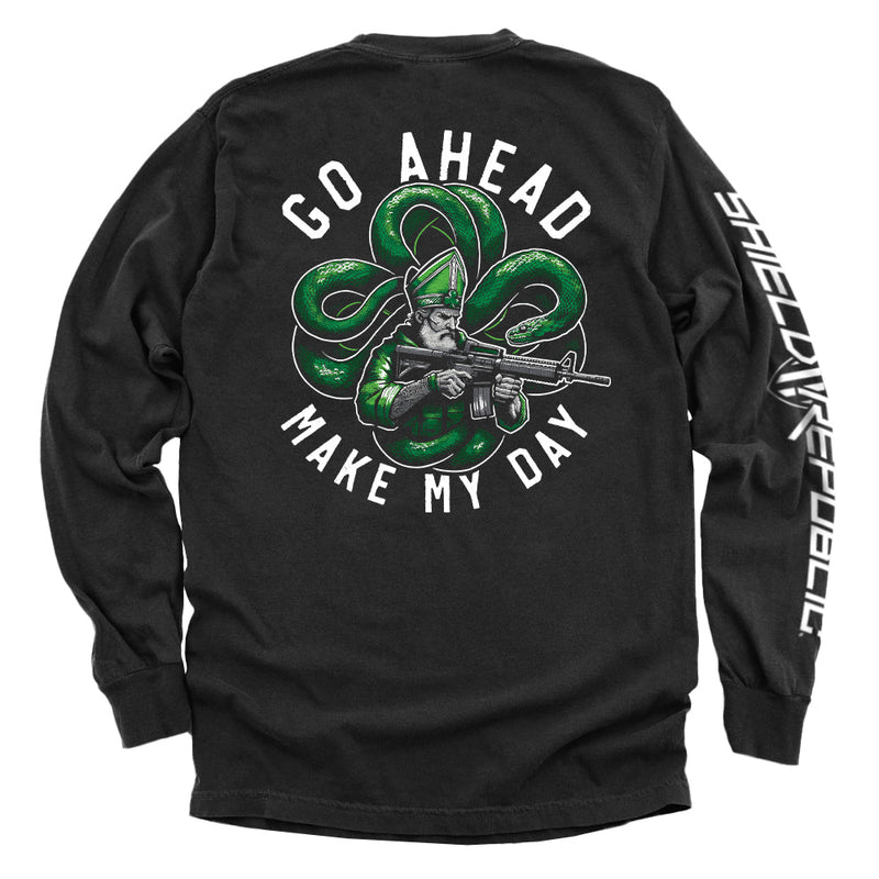 Load image into Gallery viewer, Go Ahead Make My Day (St Paddy's Day)