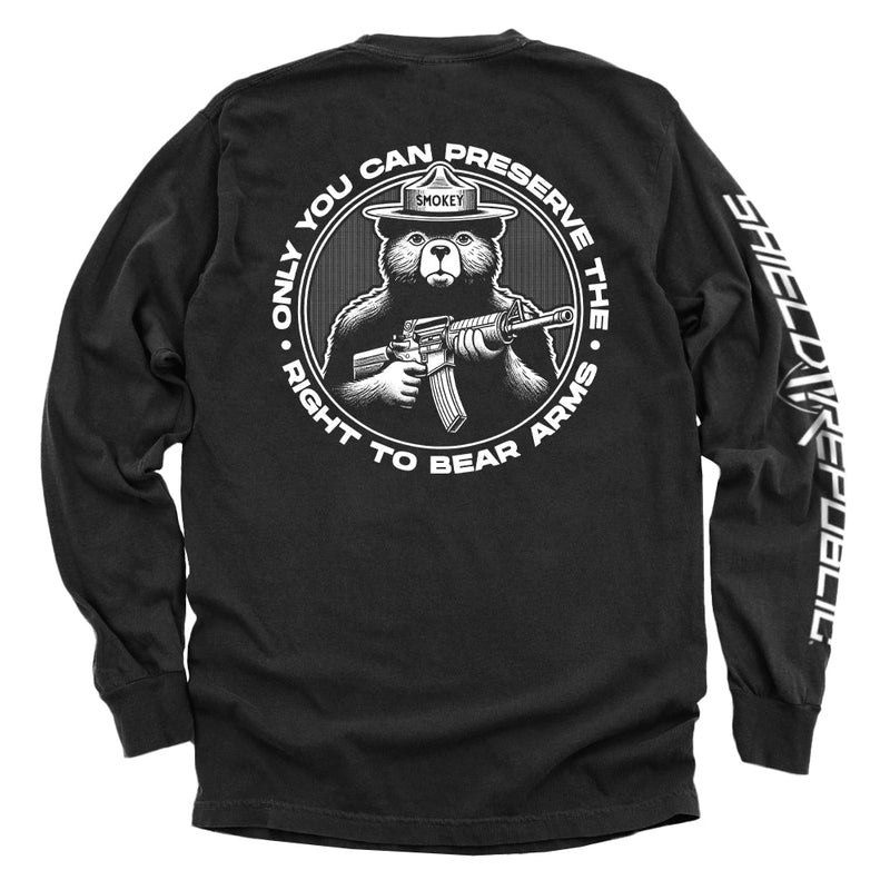 Load image into Gallery viewer, Only You Can Preserve the Right to Bear Arms (Circular Seal)