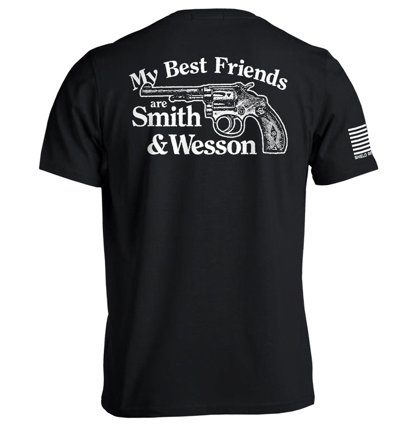 Load image into Gallery viewer, My Best Friends are Smith and Wesson