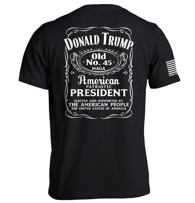 Load image into Gallery viewer, Donald Trump Old No. 45 Label
