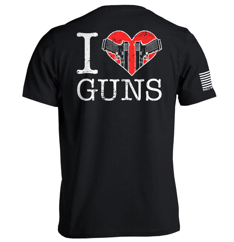 Load image into Gallery viewer, I Love Guns