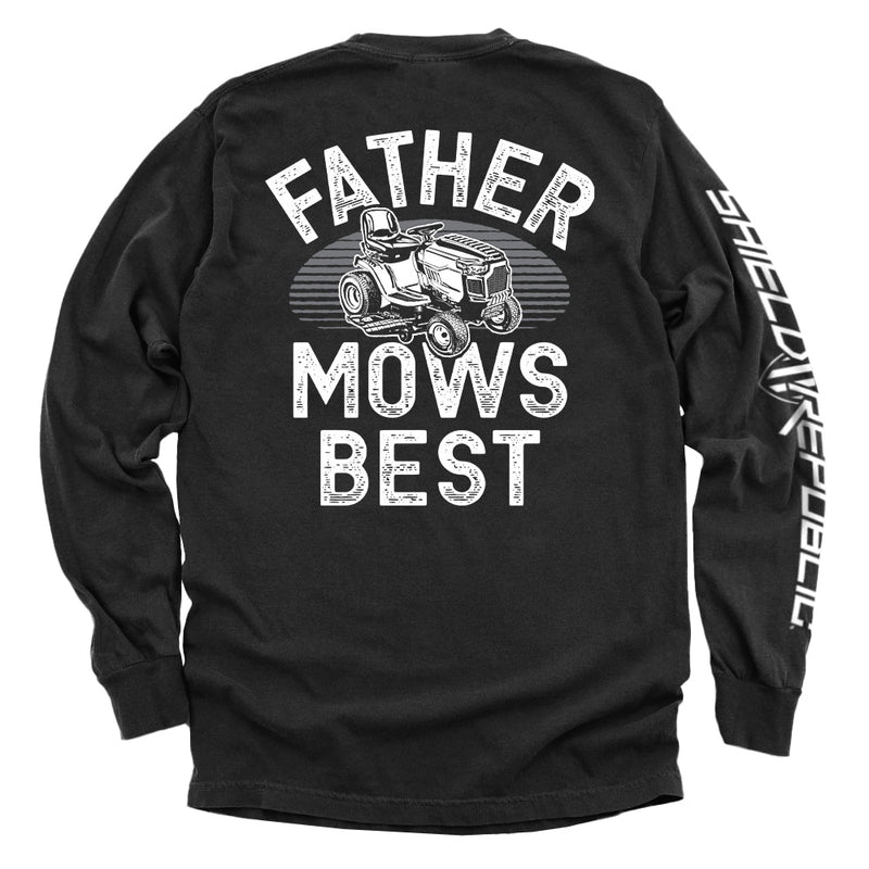 Load image into Gallery viewer, Father Mows Best