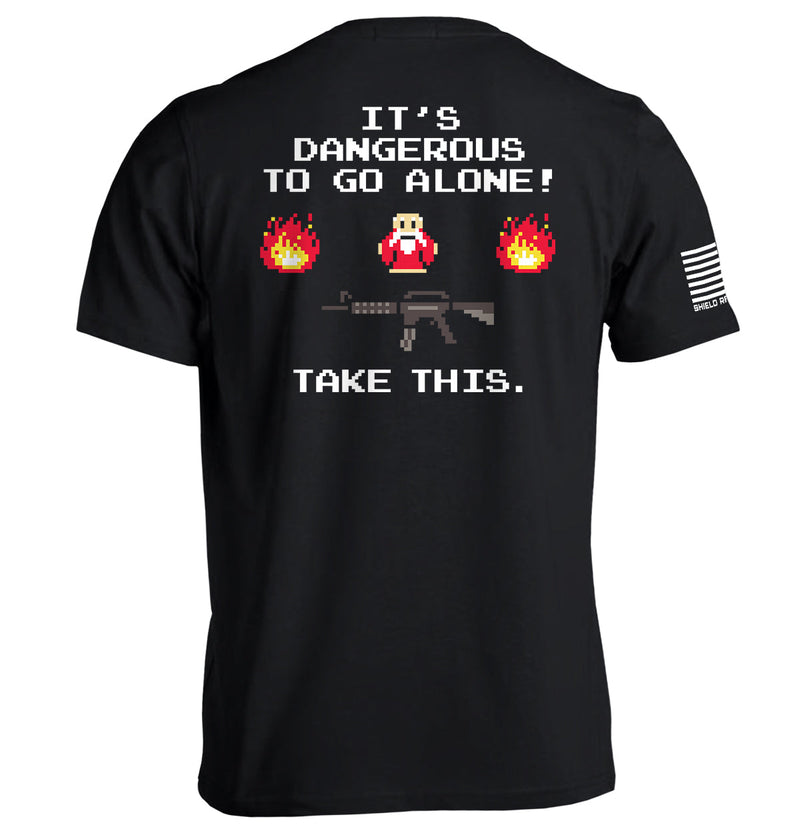 Load image into Gallery viewer, It's Dangerous to Go Alone