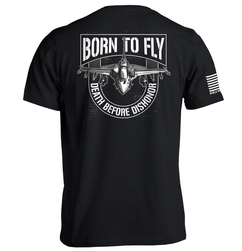 Load image into Gallery viewer, Born To Fly Death Before Dishonor