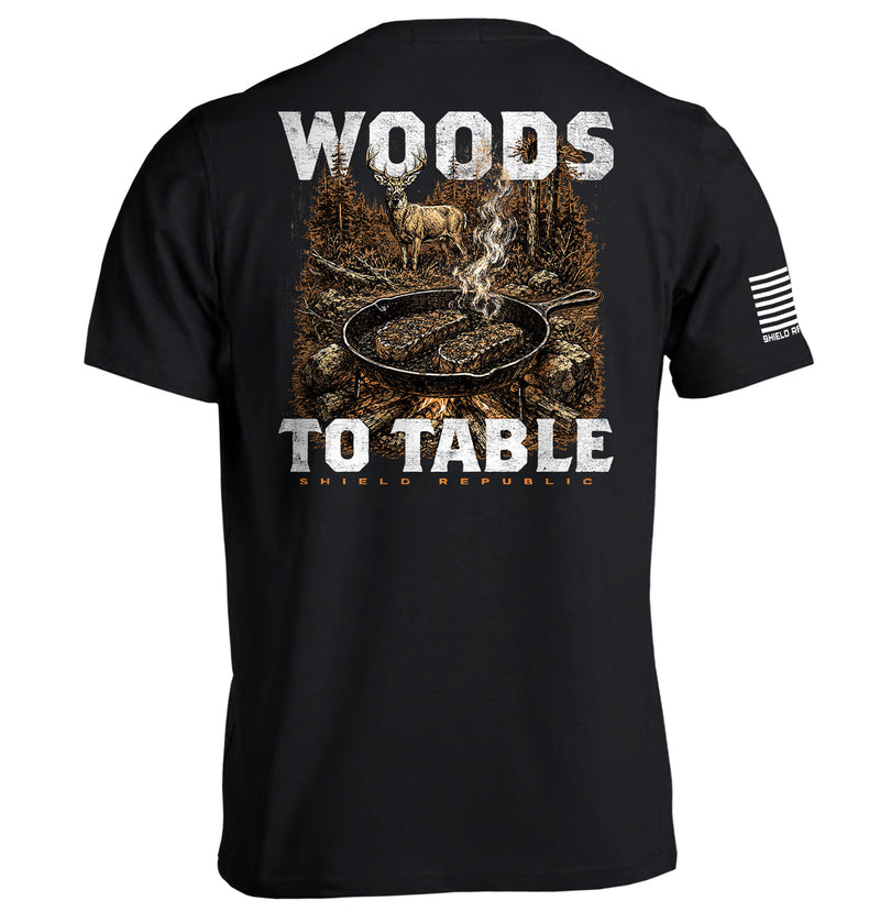 Load image into Gallery viewer, Woods to Table