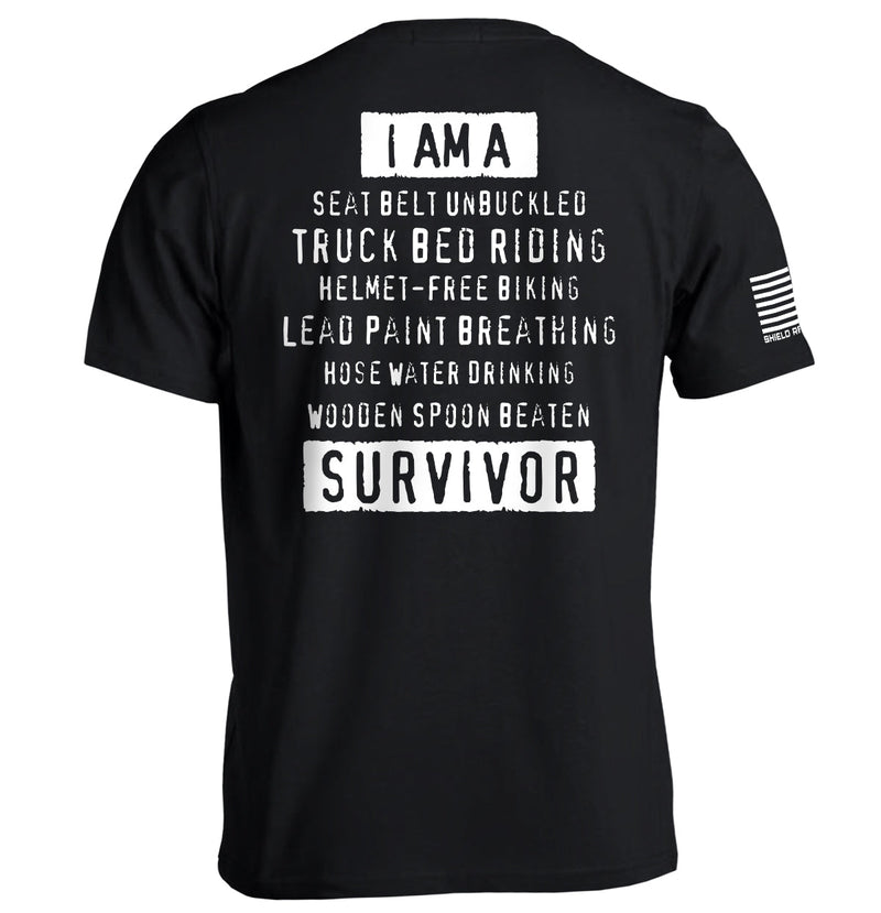 Load image into Gallery viewer, I'm A Hard Times Survivor