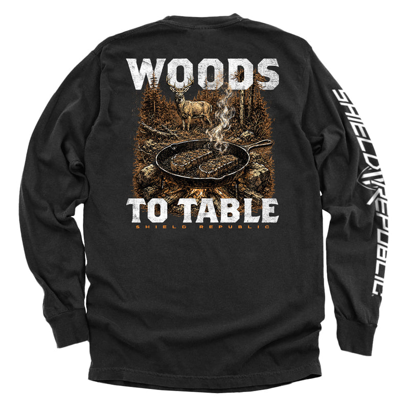 Load image into Gallery viewer, Woods to Table