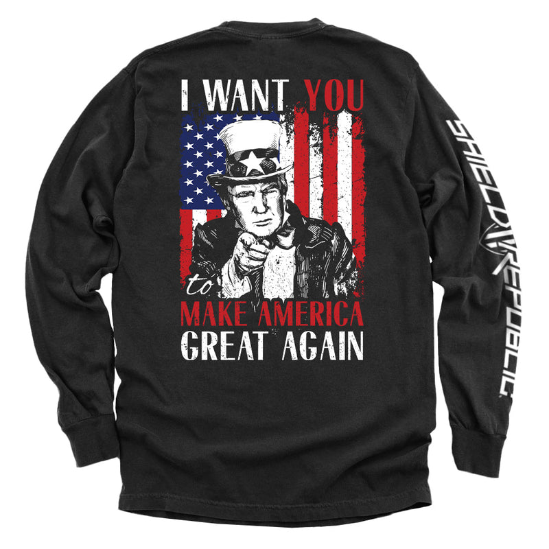 Load image into Gallery viewer, I Want You Trump
