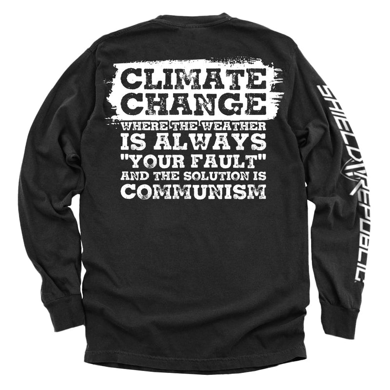 Load image into Gallery viewer, Climate Change The Solution Is Communism