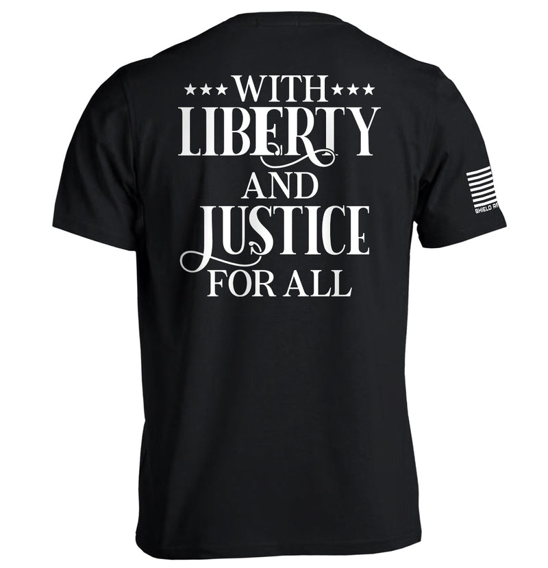 Load image into Gallery viewer, With Liberty And Justice For All