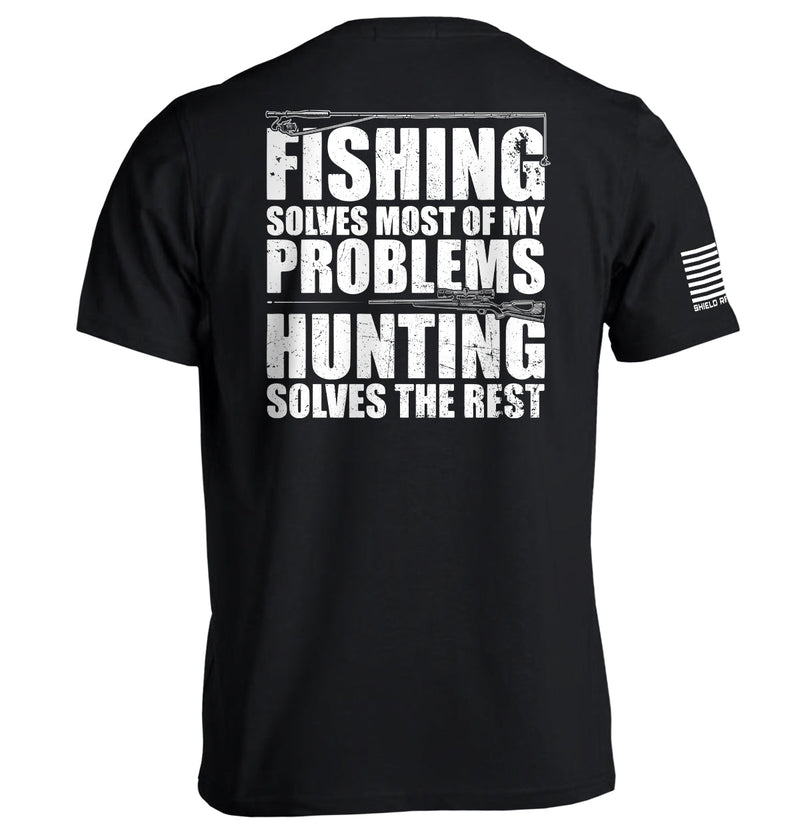 Load image into Gallery viewer, Fishing Solves Most Of My Problems