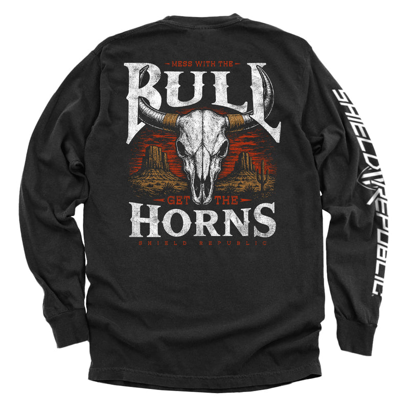 Load image into Gallery viewer, Mess with the Bull, Get the Horns