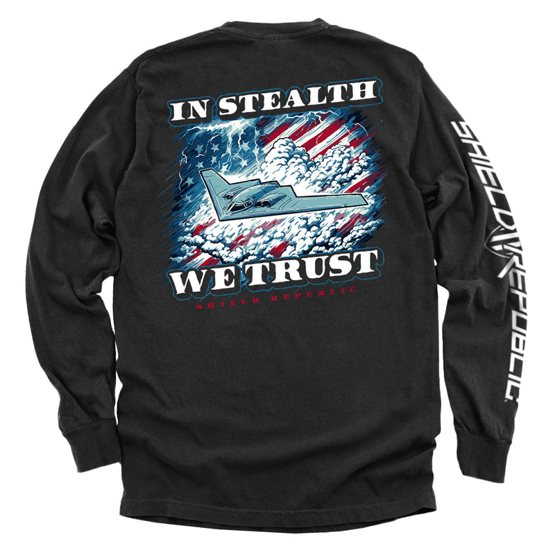 Load image into Gallery viewer, In Stealth We Trust