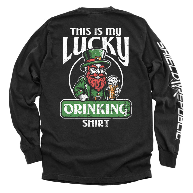 Load image into Gallery viewer, This Is My Lucky Drinking Shirt