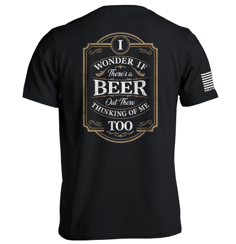 Load image into Gallery viewer, Beer Thinking Of Me Too