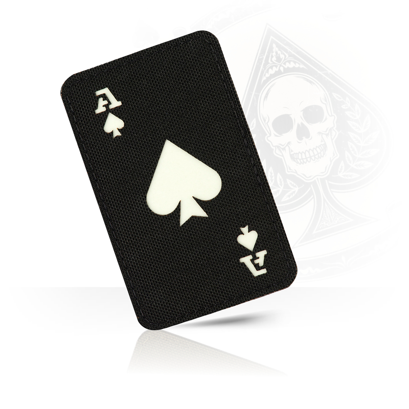 Load image into Gallery viewer, M-Tac patch Ace of Spades Laser Cut
