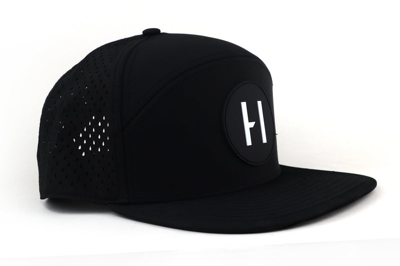 Load image into Gallery viewer, Black Havoc Hat