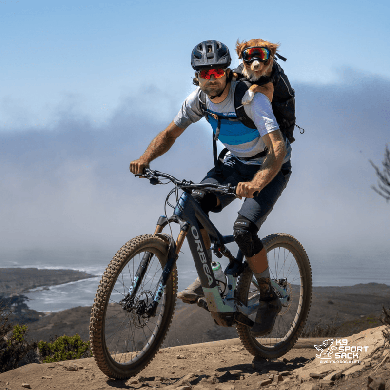 Load image into Gallery viewer, Knavigate | Advanced Dog Carrier with Internal Frame & Hip Belt
